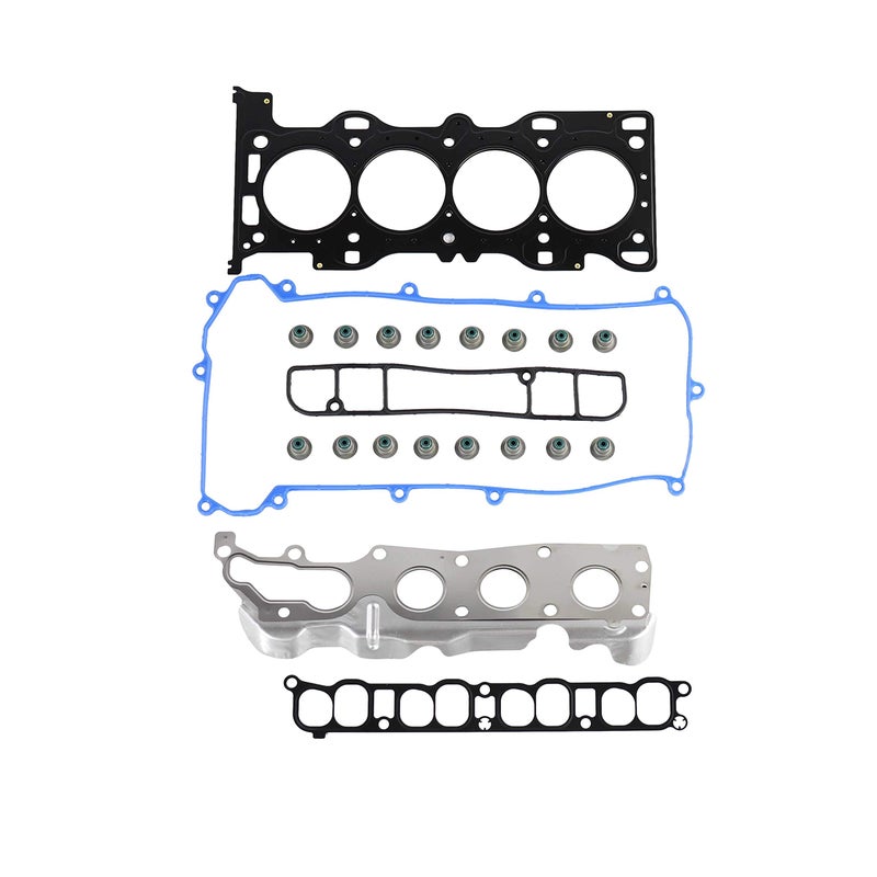 DNJ HGS469 Head Gasket Set for 2006-2013 Mazda 3 6 CX-7 2.3L L4 16V DOHC 2260cc - Image 2